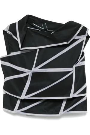 Issey Miyake NO.5 top i jacquard