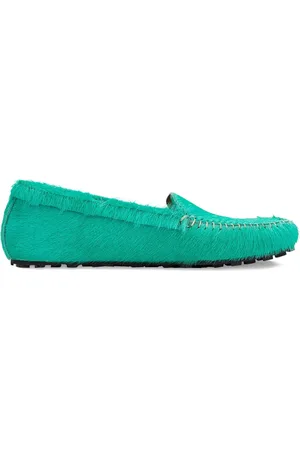 Marni Børstede grønne loafers