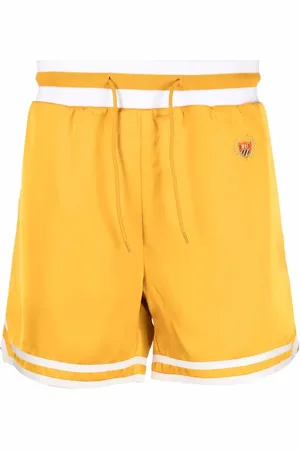 BEL-AIR ATHLETICS Shorts med broderet motiv