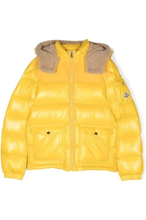 Moncler Guazy dunjakke med broderet logo