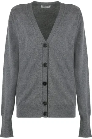 Jil Sander Cardigan i kashmir