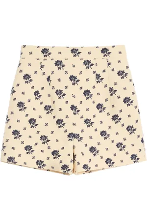 VALENTINO GARAVANI Shorts med blomstertryk