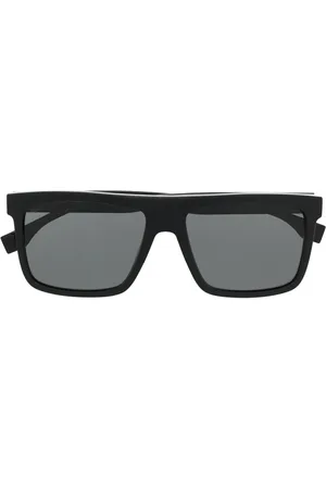 HUGO BOSS Solbriller med firkantet stel