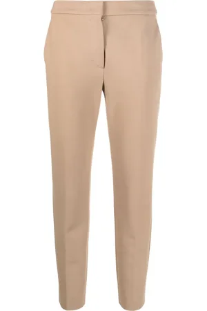 Max Mara Cropped bukser med mellemhøj talje