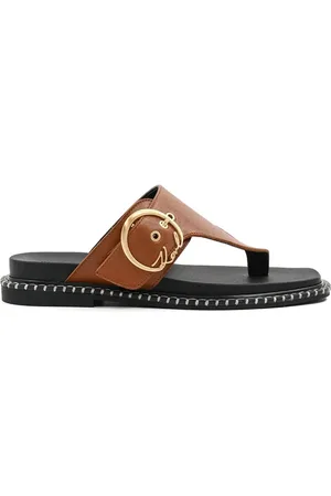 Karl Lagerfeld Sandaler i læder