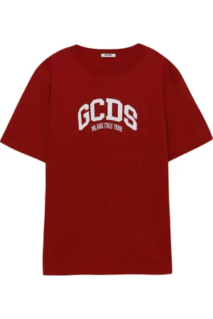 GCDS T-shirt med logotryk