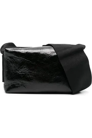 UMA WANG Crossbody-taske i læder