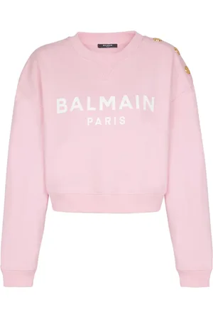Balmain Sweatshirt med Paris-tryk