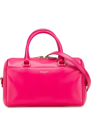 Saint Laurent Baby Classic Duffle satchel-taske i læder fra 2010-2024