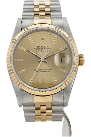 Rolex Oyster Perpetual Datejust 36 mm fra 1993