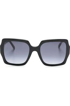 Marc Jacobs Oversize solbriller med J Marc-logo