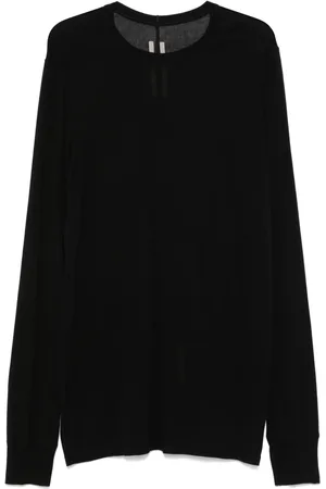 Rick Owens Langærmet T-shirt