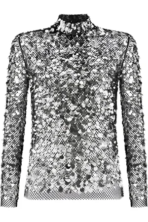 Tom Ford Top med pailletudsmykning