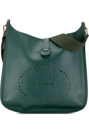 Hermès Togo Evelyne I GM crossbody-taske fra 1995