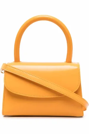 By Far Mini rund tote med tophåndtag