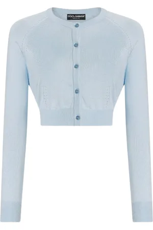 Dolce & Gabbana Cardigan i silkeblanding