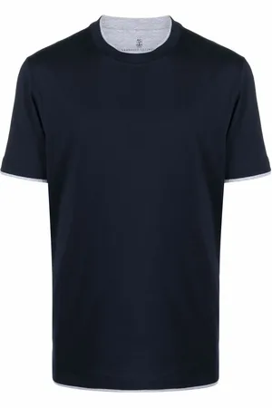 Brunello Cucinelli Kortærmet T-shirt