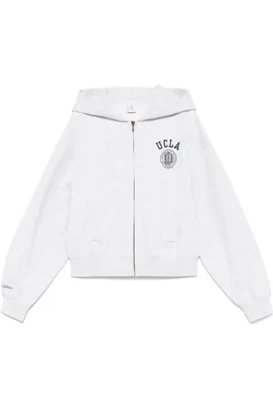 Sporty & Rich UCLA zip-up hoodie