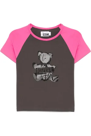 Izzue T-shirt med grafisk tryk