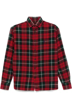 Ralph Lauren Skotskternet skjorte