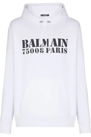 Balmain Hættetrøje med logotryk