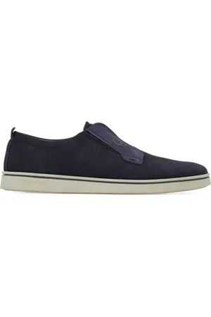 Salvatore Ferragamo Slip-on sneakers i ruskind
