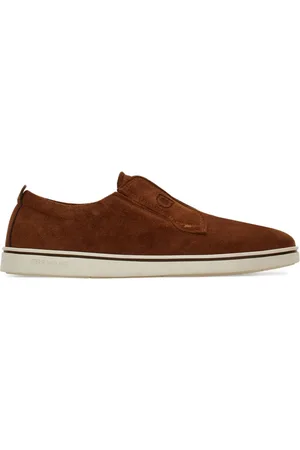 Salvatore Ferragamo Derby-sko i ruskind