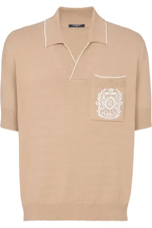 Balmain Polo med broderi