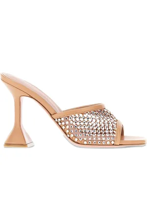 Amina Muaddi 95mm Lupit sandals