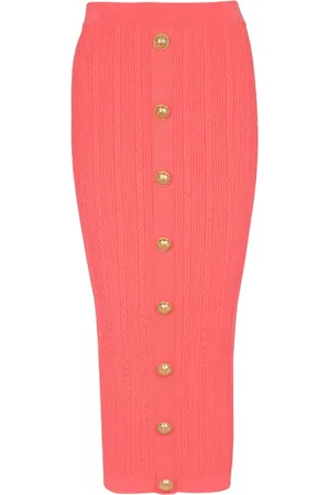 Balmain Kabelstrikket nederdel