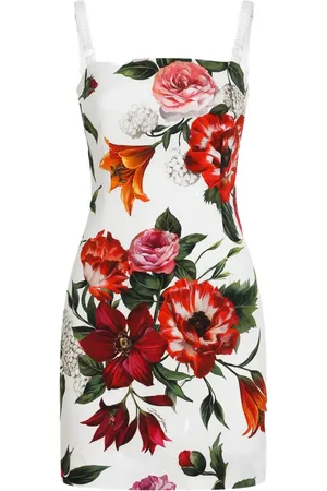 Dolce & Gabbana Kort silkekjole