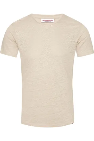 Orlebar Brown Kortærmet T-shirt med rund hals