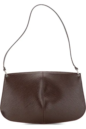 LOUIS VUITTON Epi Demi Lune Pochette skuldertaske fra 2000