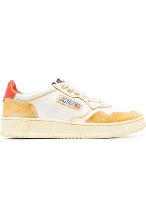 Autry Low-top sneakers med colourblocking