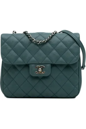 CHANEL Mellemstor quiltet Urban Companion Flap skuldertaske fra 2018
