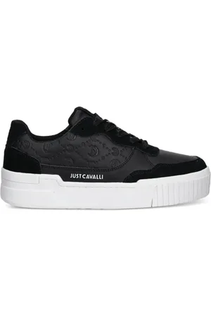 Roberto Cavalli Sneakers med præget monogram