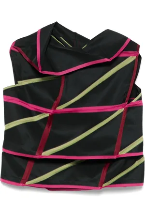 Issey Miyake Top i jacquard