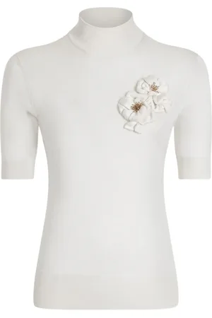 Dolce & Gabbana Strikket silketop