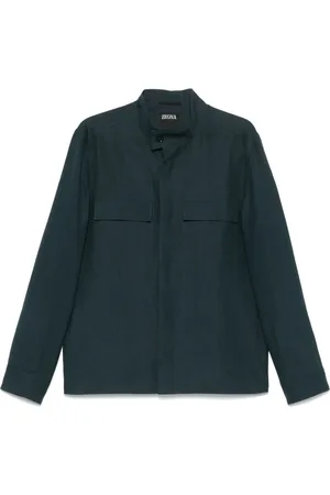 Ermenegildo Zegna Skjorte i hør