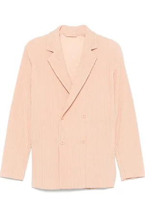Issey Miyake Blazer med plisseret effekt