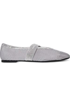 Karl Lagerfeld Ballerinaer med mesh