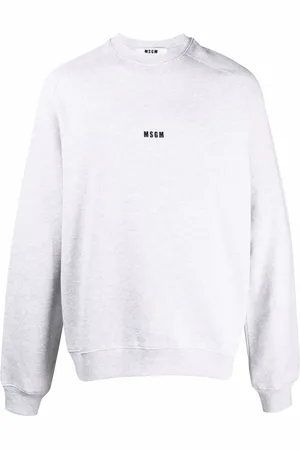 Msgm Sweatshirt med logotryk