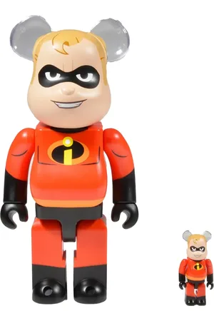 MEDICOM TOY BE@RBRICK The Incredibles figursæt