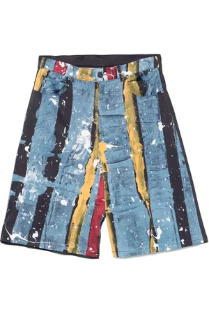 Charles Jeffrey Loverboy Stribede shorts