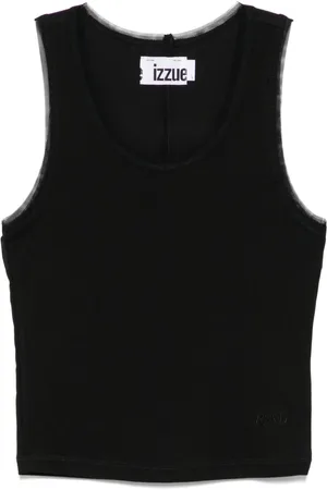 Izzue Tanktop med broderi