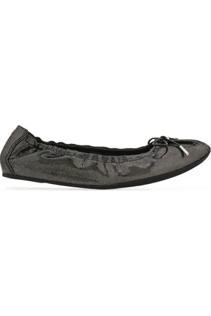 Salvatore Ferragamo Ballerina-sko i ruskind