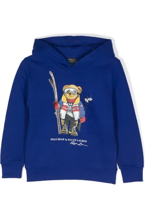 Ralph Lauren Royal Ski-Bear hættetrøje