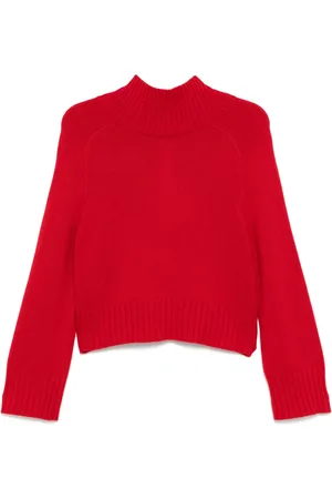 Reformation Cropped Brooke trøje
