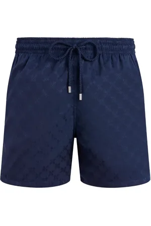Vilebrequin Badeshorts med skildpadde-monogram