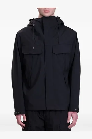 C.P. Company Jakke med goggle-hætte